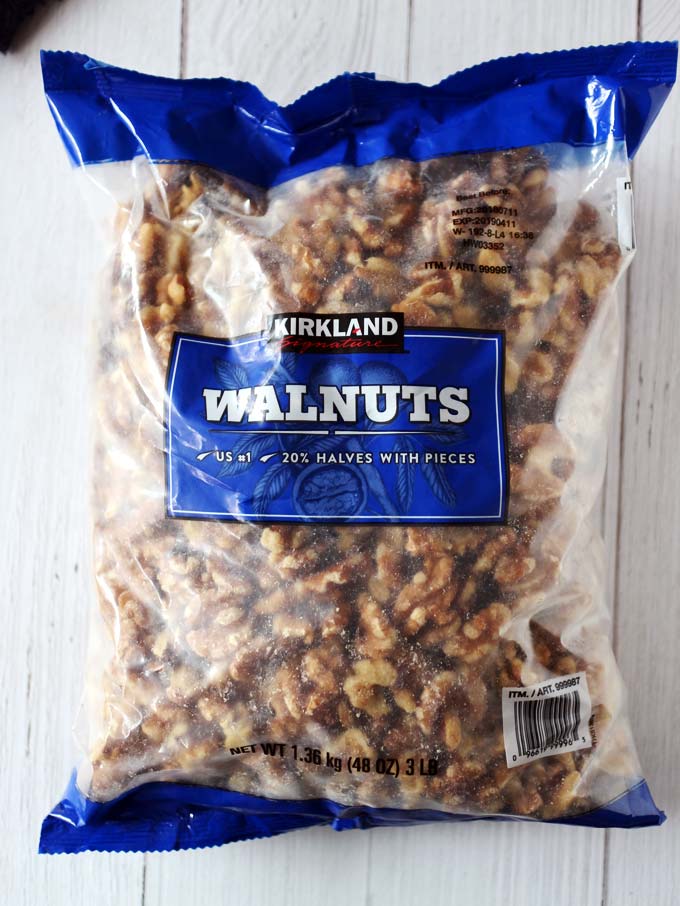 【Costco 好市多】科克蘭 精選核桃 Kirkland Shelled Walnuts
