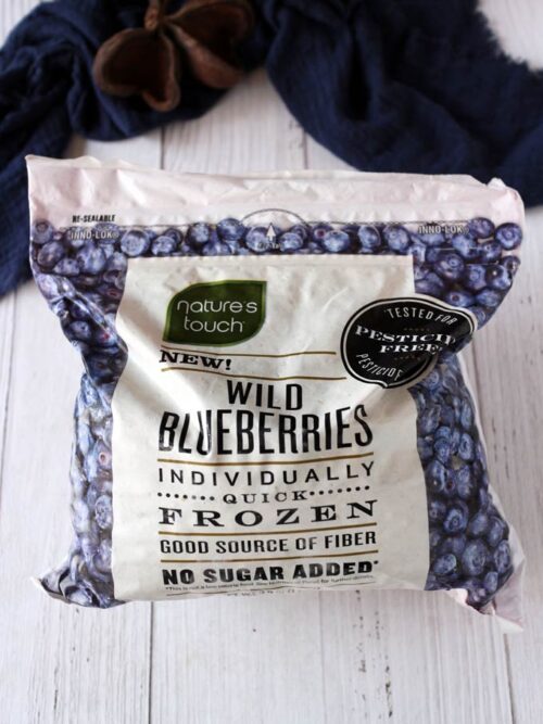 【Costco 好市多】Nature's Touch 冷凍野生藍莓 Frozen Wild blueberry｜我的冷凍庫必備食材+ 5 種