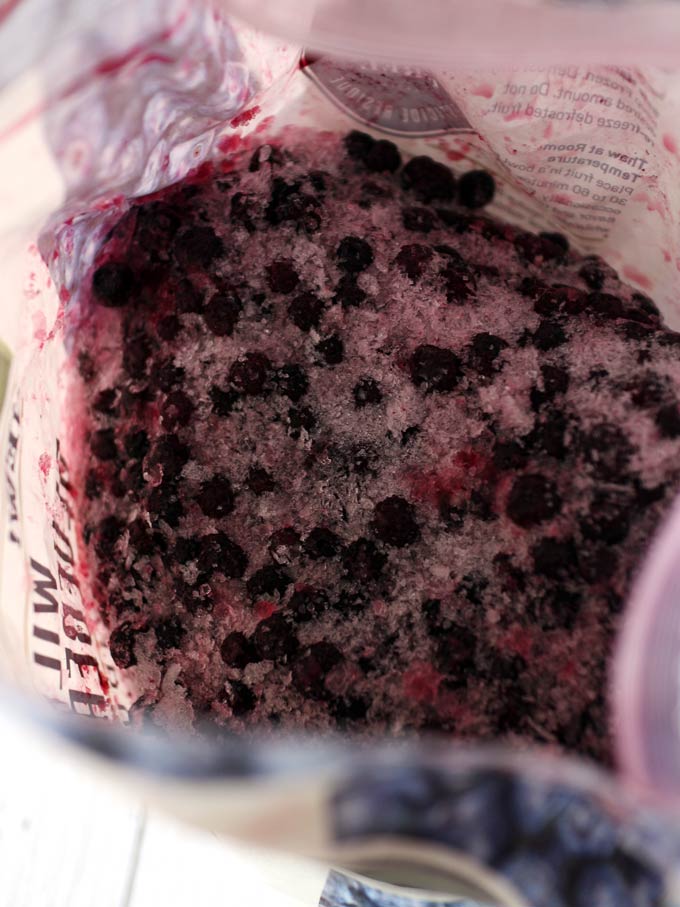 【Costco 好市多】Nature's Touch 冷凍野生藍莓 Frozen Wild blueberry|我的冷凍庫必備食材+ 5 種享用方式 6 Costco 好市多 Natrue's Touch 冷凍野生藍莓