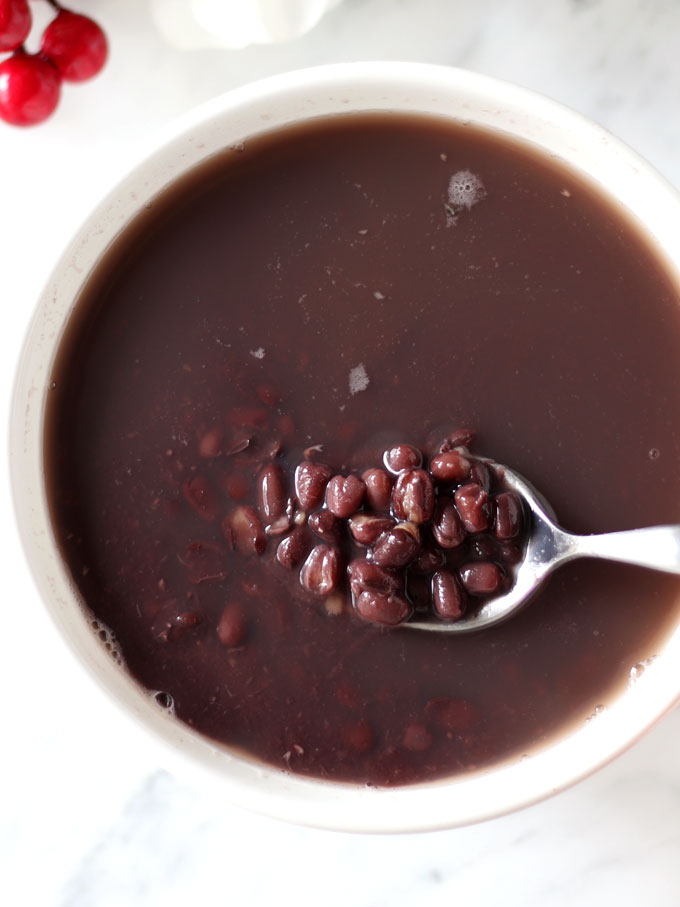 自製紅豆湯 Homemade Red Bean Soup