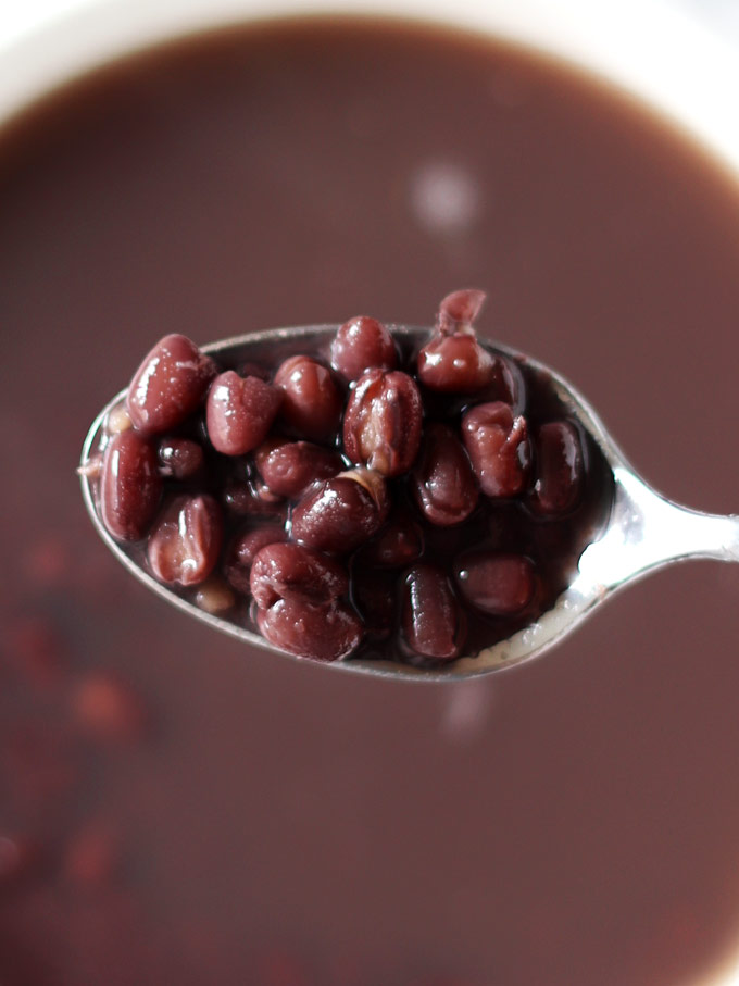 自製紅豆湯 Homemade Red Bean Soup