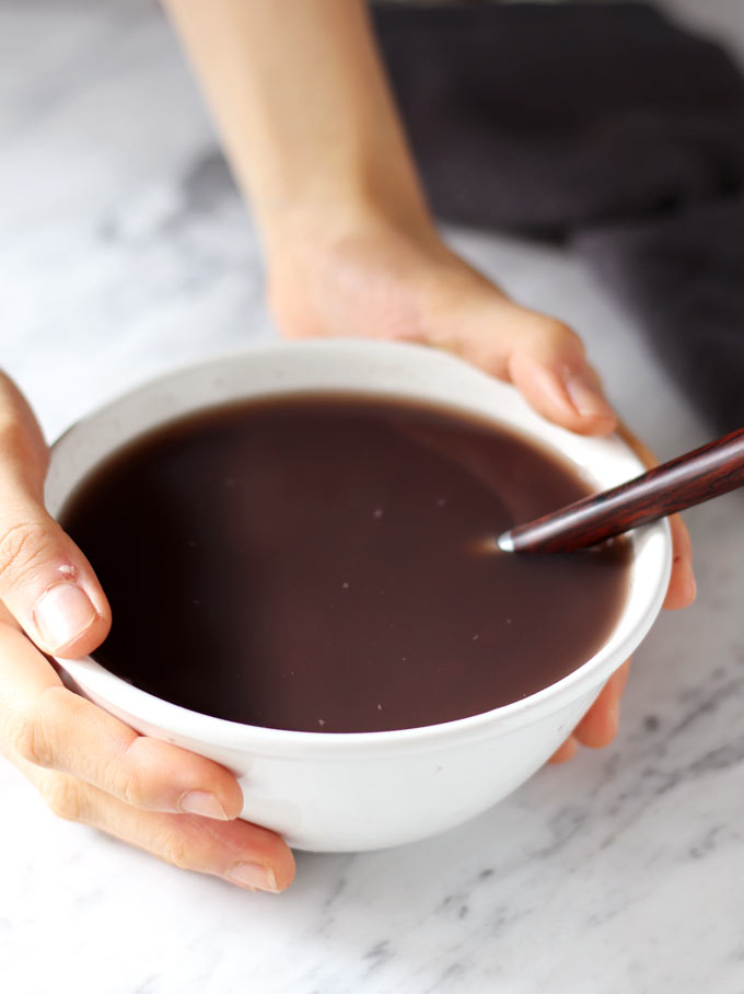 自製紅豆湯 Homemade Red Bean Soup