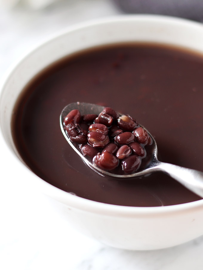 Taiwanese Red Bean Soup