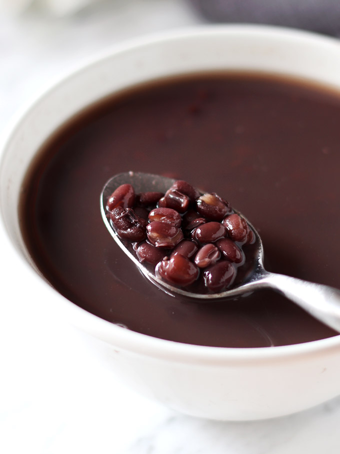 Taiwanese Azuki Bean (Red Bean) Soup (Instant Pot/Pressure Cooker)