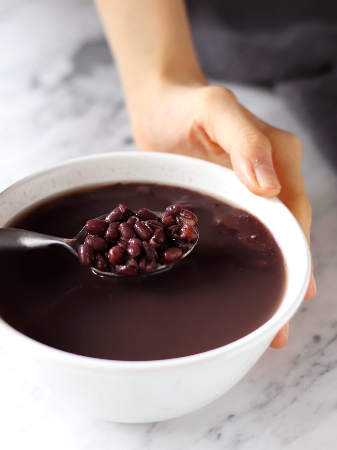 自製紅豆湯 Homemade Red Bean Soup