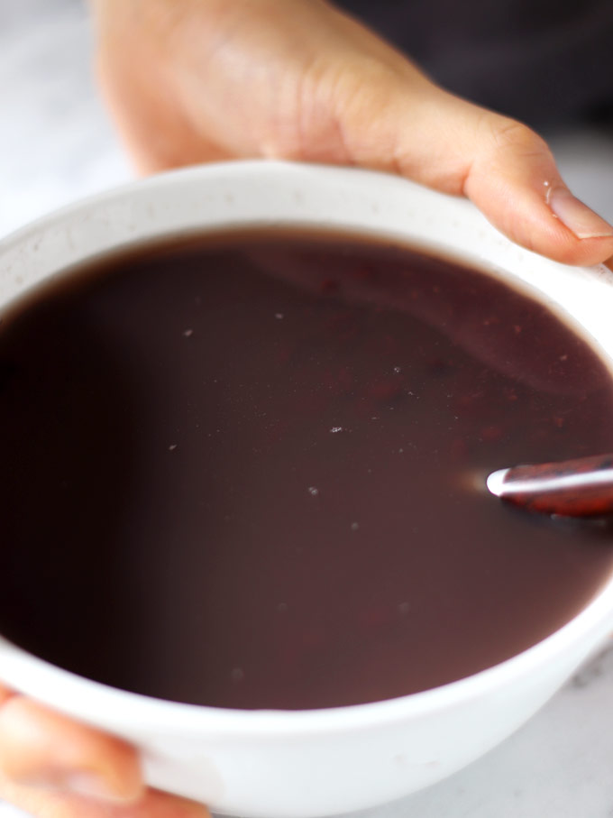 自製紅豆湯 Homemade Red Bean Soup