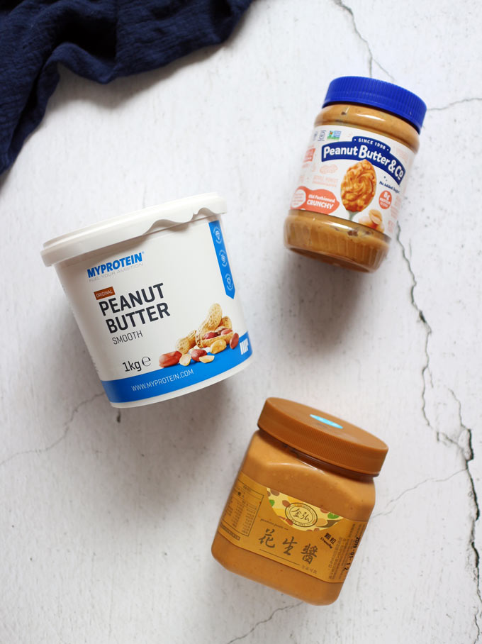 3牌花生醬 品嚐心得 Peanut Butter Taste Test