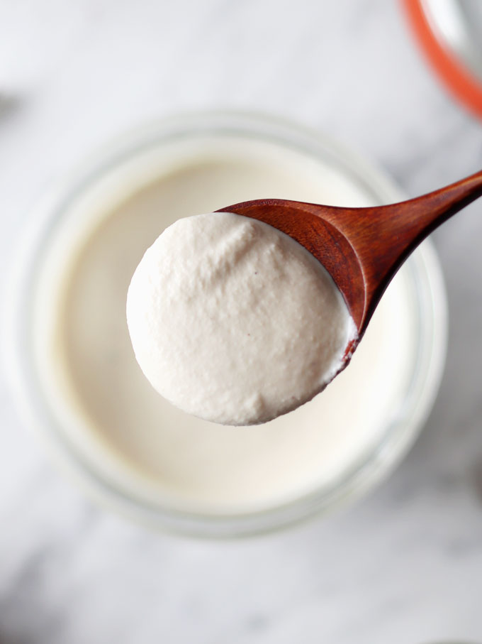 Vegan Sour Cream (4 ingredients) 6 自製全素酸奶 4-Ingredient Vegan Sour Cream