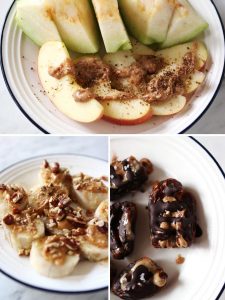 3 Quick Healthy Simple Snack Ideas