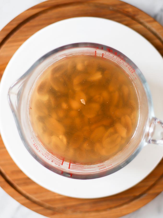 Taiwanese Peanut Brown Rice Milk (4 Ingredients) 4 花生糙米漿 Peanut Brown Rice Milk