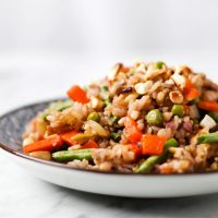 十穀芝麻香拌飯 10 Grain Asian Sesame Mixed Rice