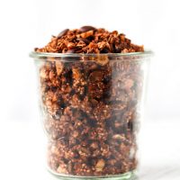 巧克力藜麥榛果燕麥穀片 Chocolate Quinoa Hazelnut Granola