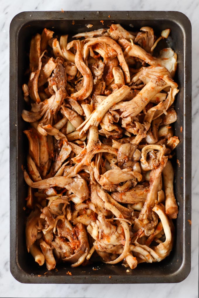 Easy Balsamic Roasted Mushrooms (7 Ingredients) 2 簡易巴薩米克醋烤菇 Easy Balsamic Roasted Mushrooms