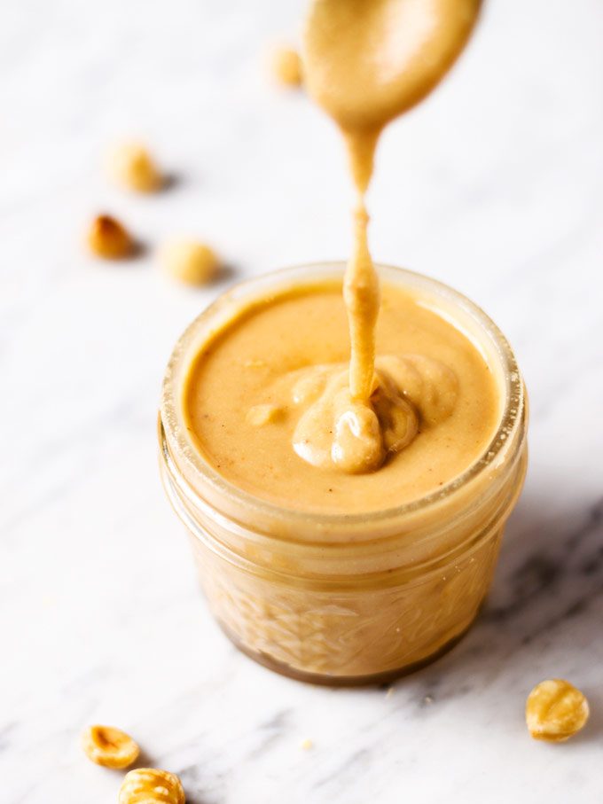How to Make Nut Butter » 3 things for success + toasting temperature