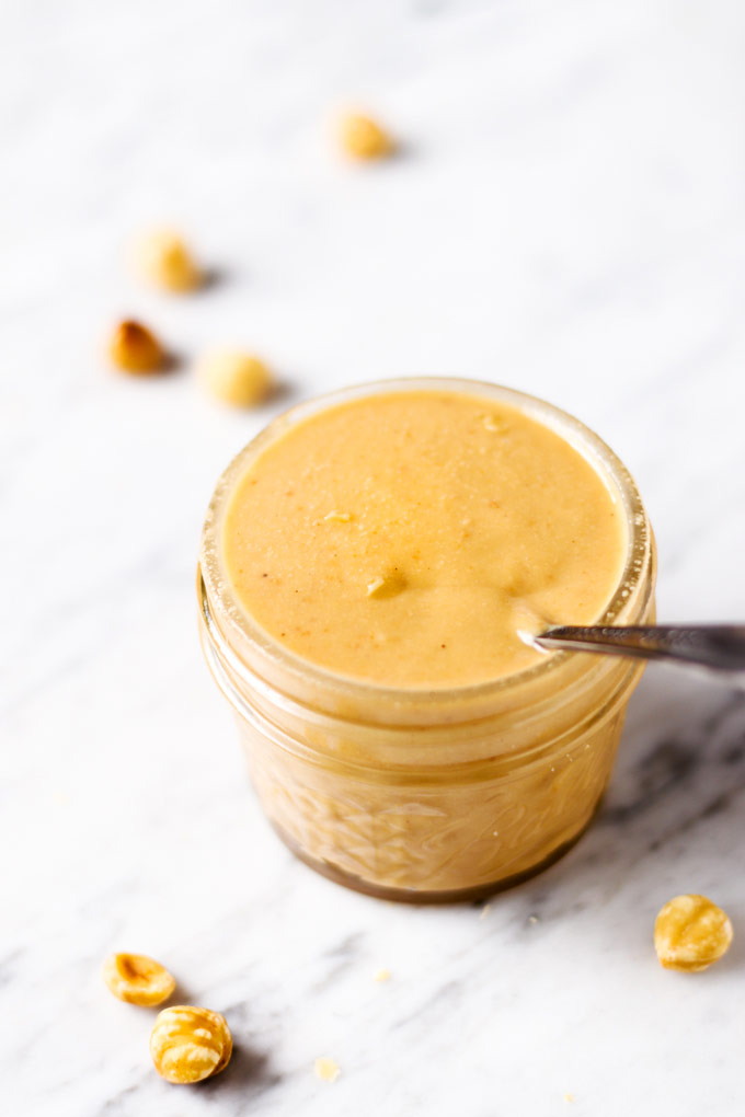 How to Make Nut Butter » 3 things for success + toasting temperature