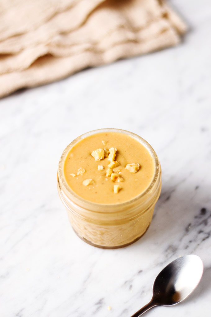 How to Make Nut Butter - Hazelnut Butter