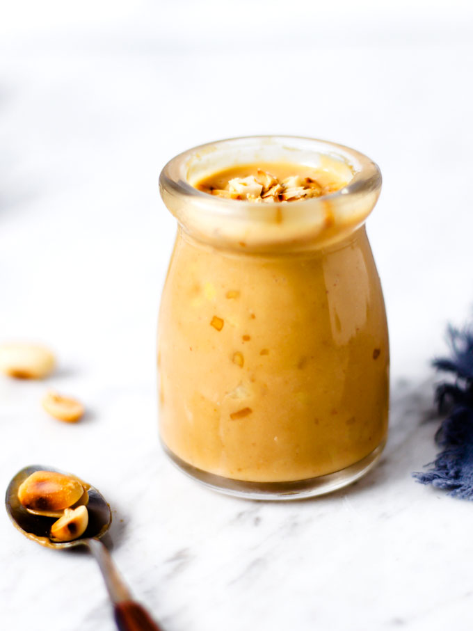 Vegan Miso Peanut Sauce