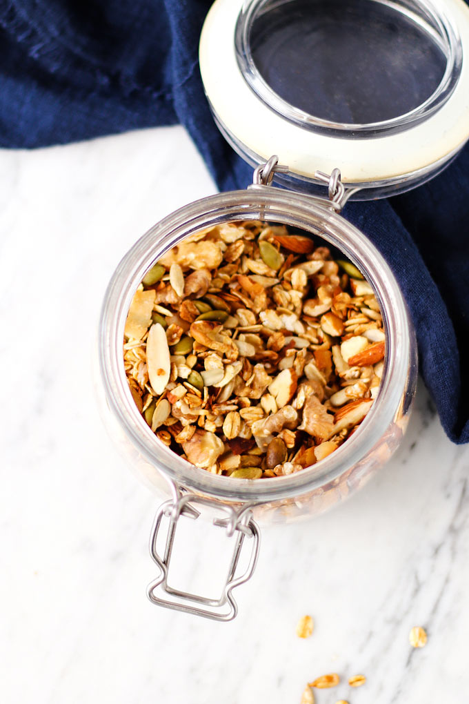 Stovetop Granola (6 Ingredients) 5 爐上炒的早餐穀片Stovetop Granola