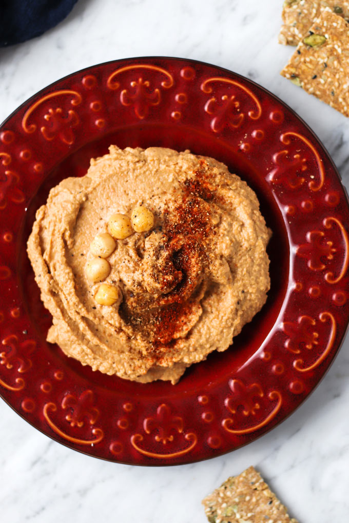 Sun-dried Tomato Hummus