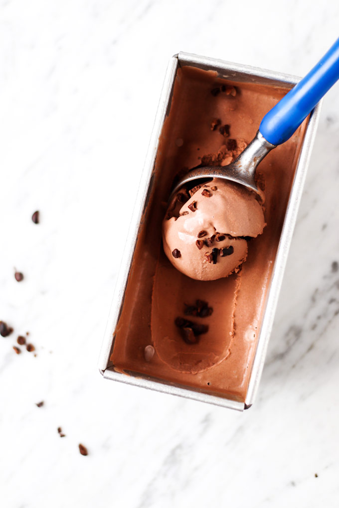 全素巧克力冰淇淋 (1 樣秘密食材) Vegan Chocolate Ice Cream 3 全素巧克力冰淇淋 Vegan Chocolate Ice Cream (1 Secret Ingredient)
