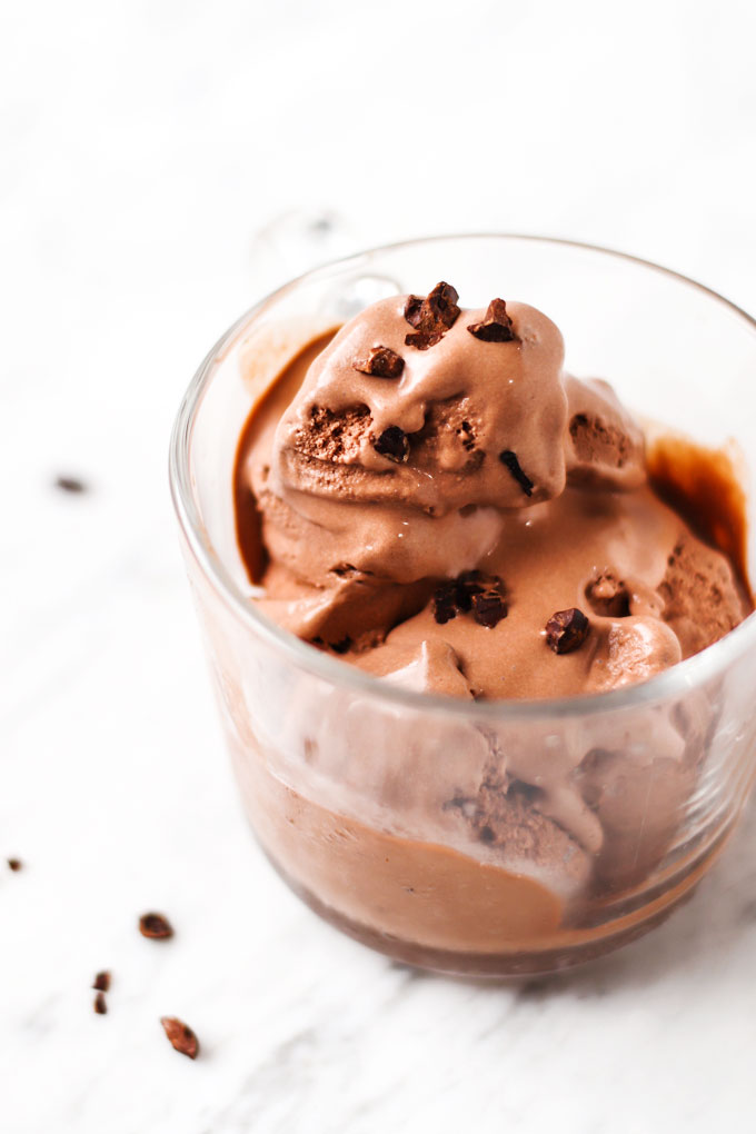 全素巧克力冰淇淋 (1 樣秘密食材) Vegan Chocolate Ice Cream 6 全素巧克力冰淇淋 Vegan Chocolate Ice Cream (1 Secret Ingredient)