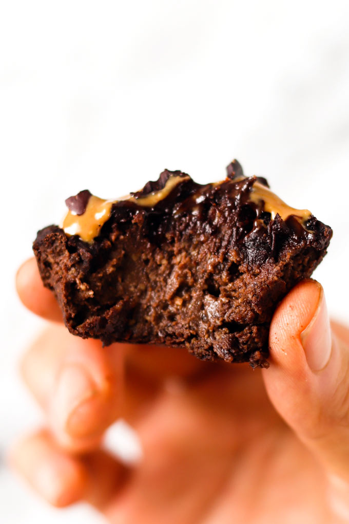 Best-ever Guilt-free Sweet Potato Brownies