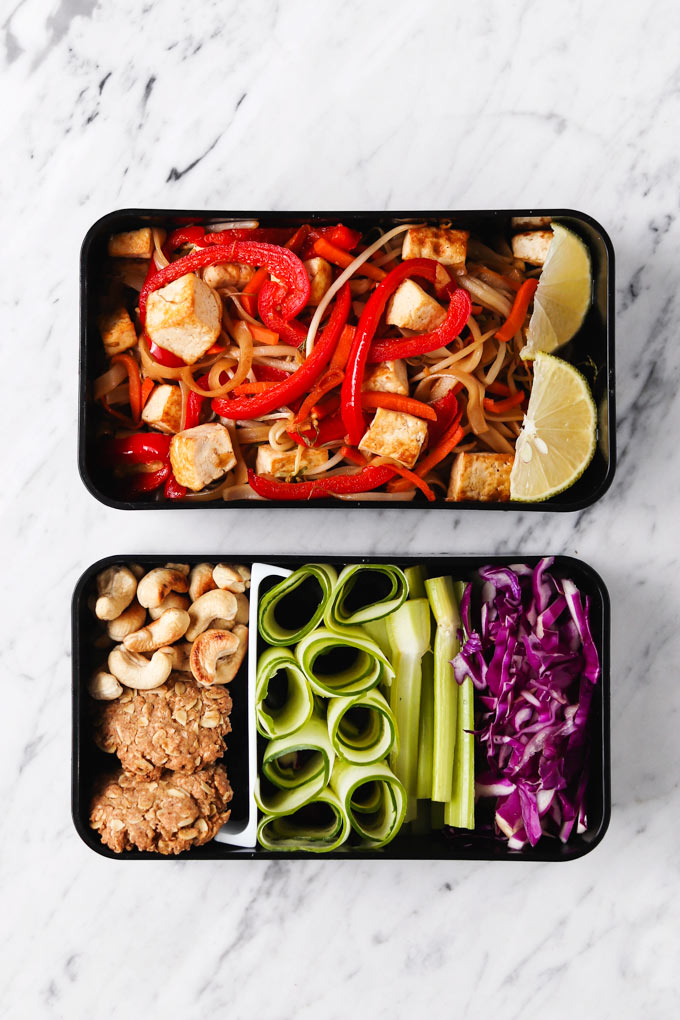Easy Vegan Pad Thai 5 2019.0929 全植泰式炒河粉 vegan-pad-thai