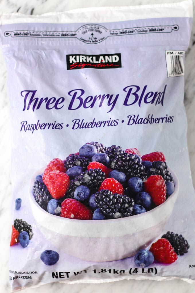 Costco KS Frozen 3 Berry Blend