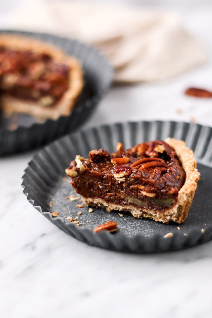 全素胡桃派 Vegan Pecan Pie 4 全素胡桃派 Vegan Pecan Pie
