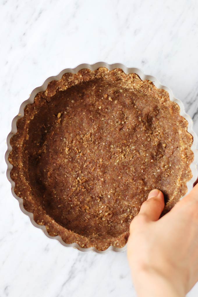 Vegan Spiced Pumpkin Pie