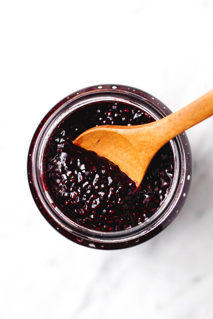 【Costco 好市多】黑莓奇亞籽果醬 Chia Blackberry Spread (World of Chia)