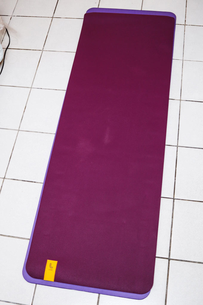 【Costco 好市多】Lole 6mm 環保瑜珈墊 Yoga Mat 3 Costco Lole 6mm 環保瑜珈墊 Yoga Mat