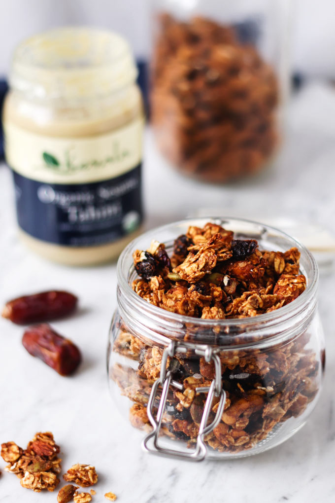 Vegan Naturally Sweetened Granola