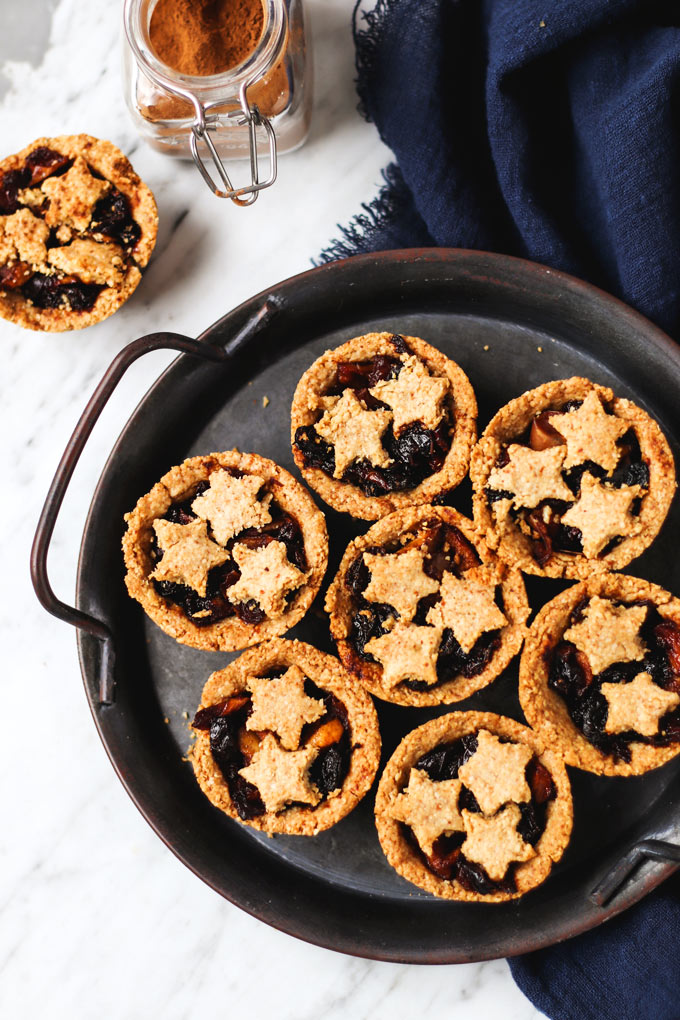 Vegan Mince Pies (Gluten-free) 6 Vegan Mince Pie (gluten-free)