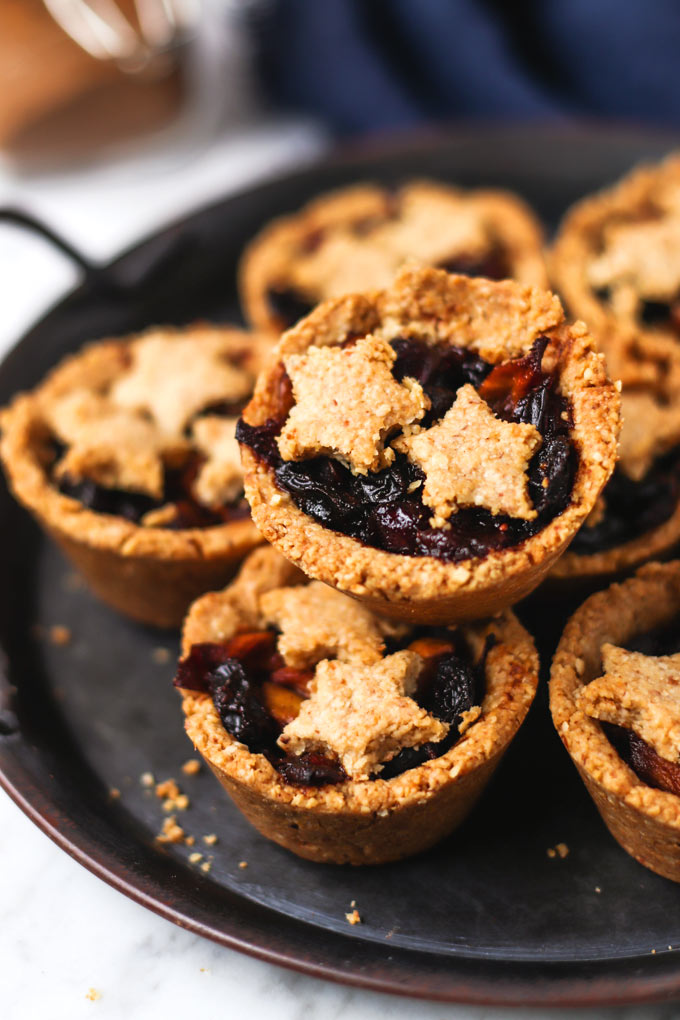Vegan Mince Pies (Gluten-free) 2 Vegan Mince Pie (gluten-free)