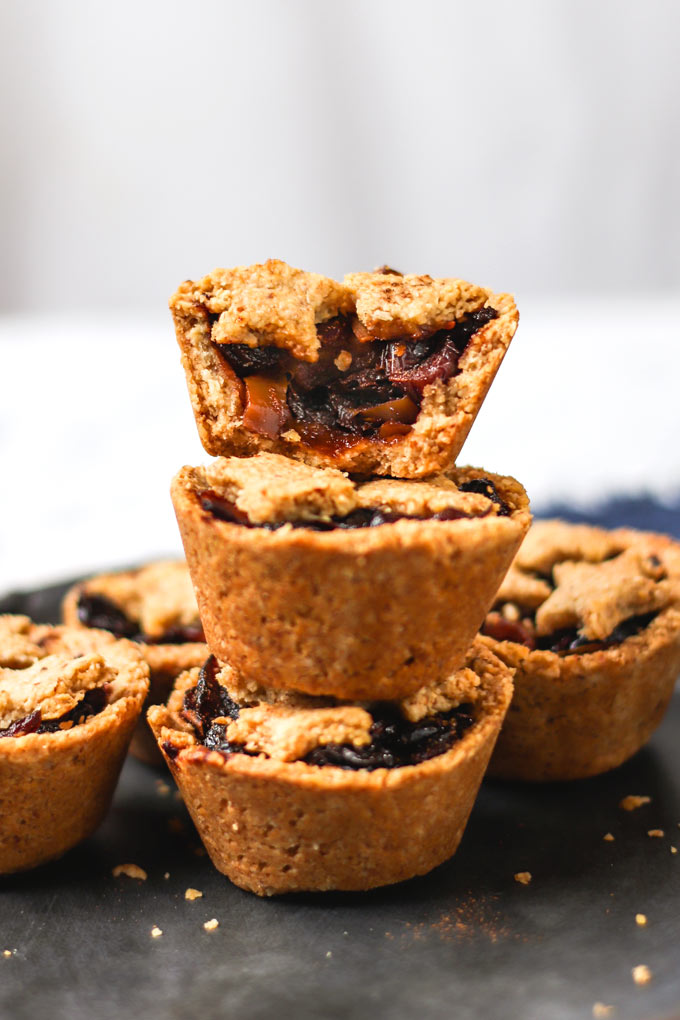 Vegan Mince Pies (Gluten-free) 4 Vegan Mince Pie (gluten-free)