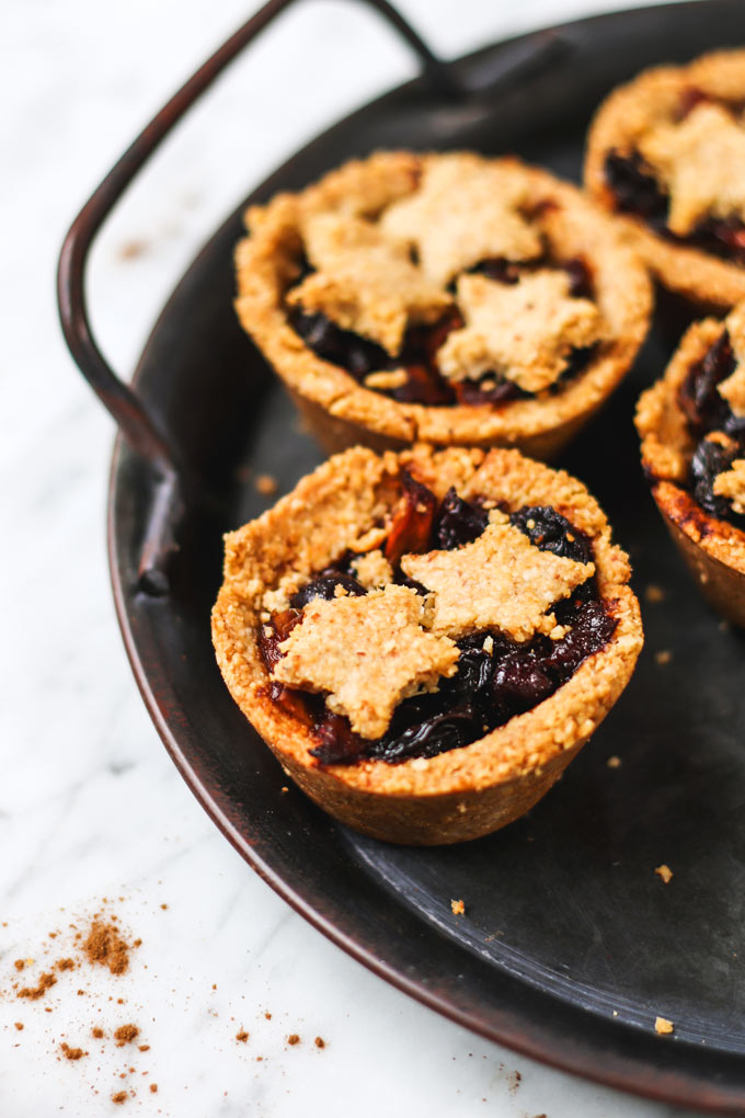 Vegan Mince Pies (Gluten-free) 3 Vegan Mince Pie (gluten-free)