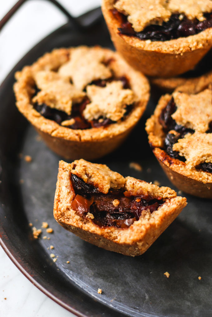 Vegan Mince Pie (gluten-free)