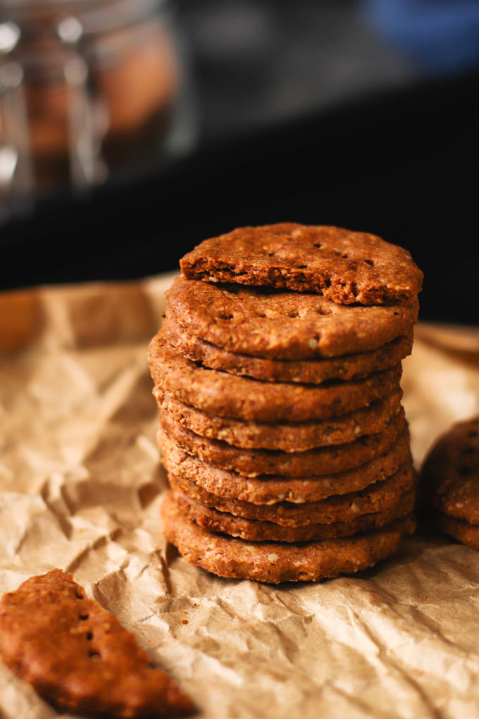 Vegan Speculoos Dutch Spiced Cookies