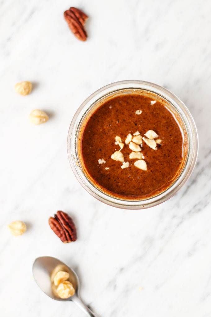 Caramel Pecan Macadamia Nut Butter