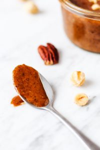 Caramel Pecan Macadamia Nut Butter