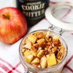 Speculoos Cookie Butter Apple Oatmeal