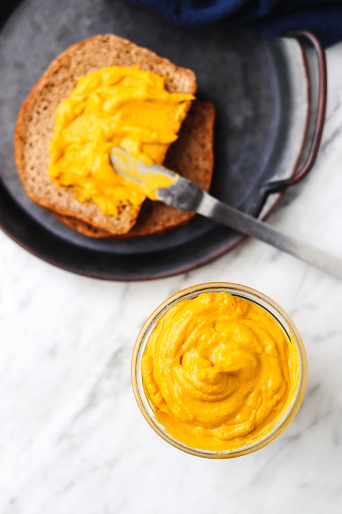 全植物起司醬 (9 樣食材) Easy Vegan Cheese Sauce 2 Vegan Cheese Sauce