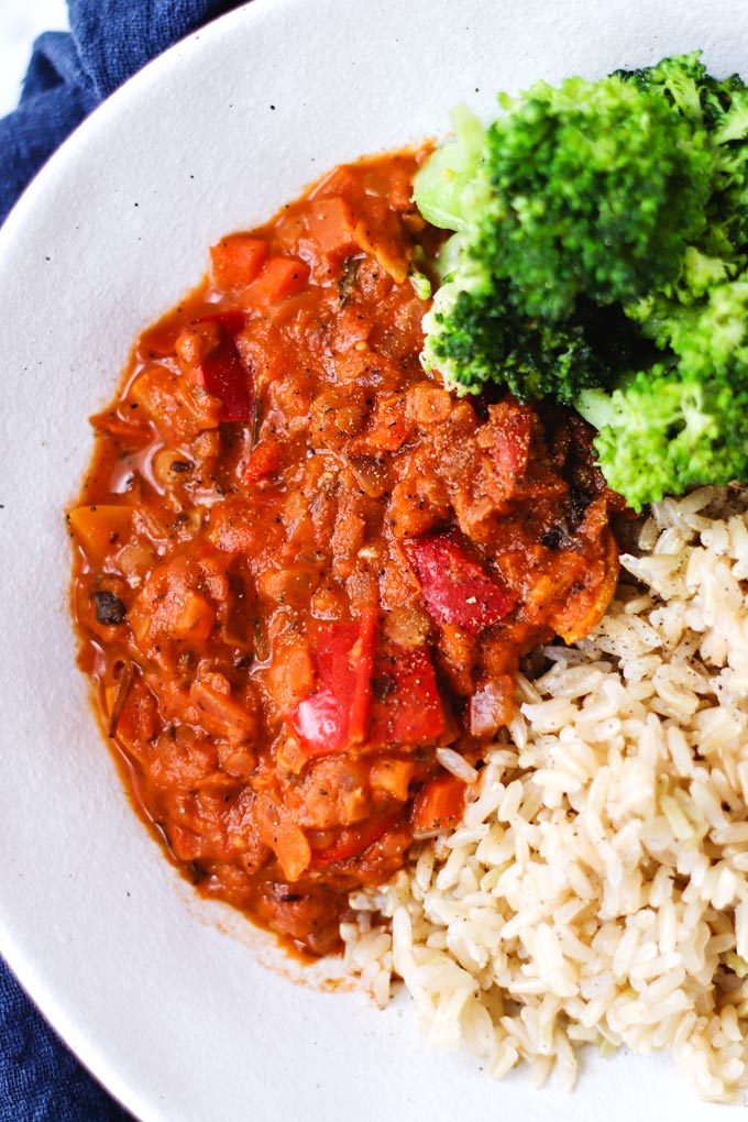 Creamy Vegan Rosé Sauce