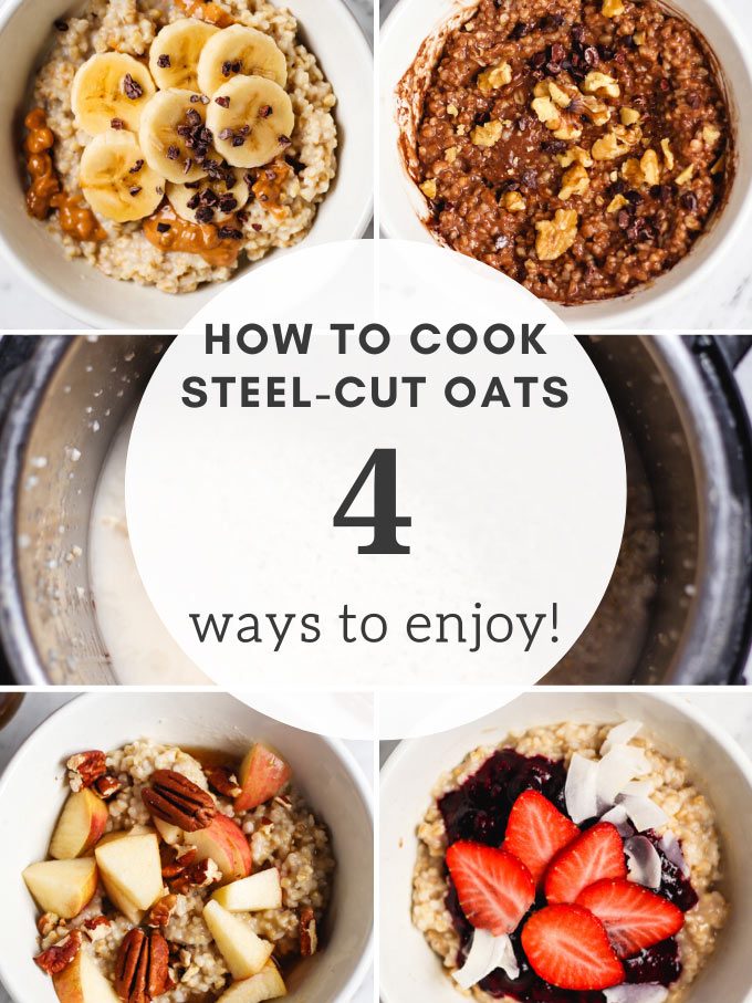 How to cook steel cut oats oatmeal recipes