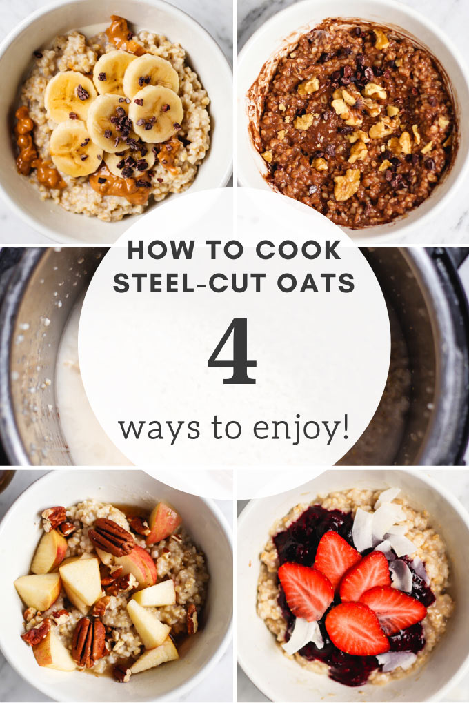 How to cook steel cut oats oatmeal recipes