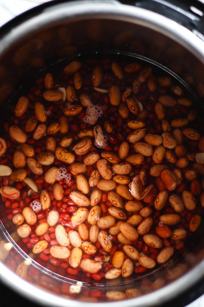 如何製作大小紅豆薏仁湯