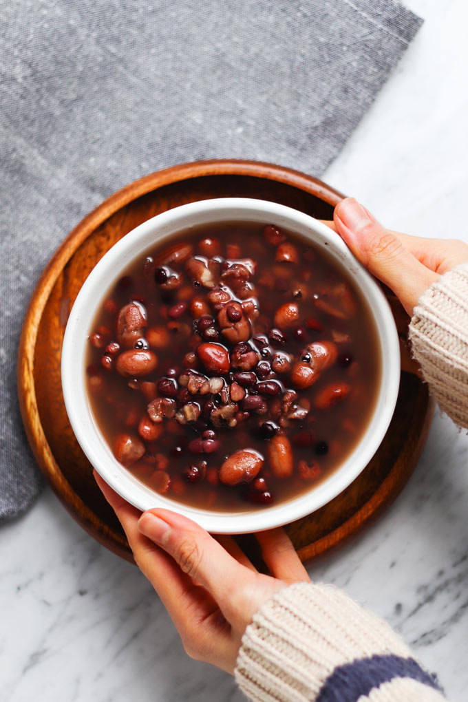 大小紅豆薏仁湯 Job's Tears Red Bean Porridge