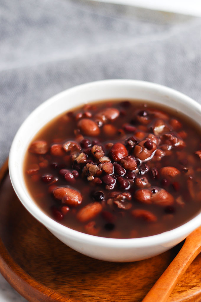 大小紅豆薏仁湯 Job's Tears Red Bean Porridge