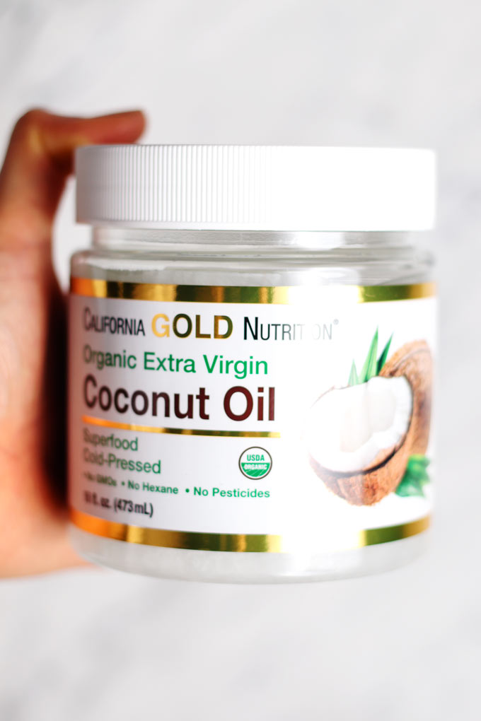 iHerb California Gold Nutrition Coconut Oil